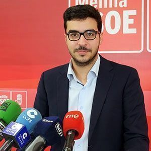 El consejero de Salud Pública, Mohamed Mohamed Mohand